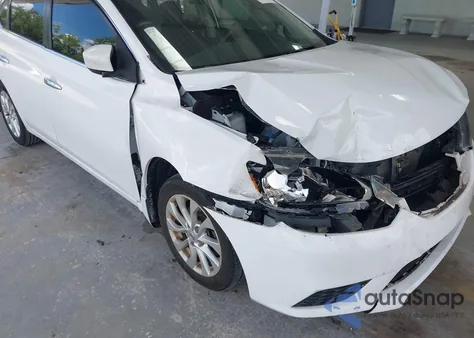 2019 Nissan Sentra S from USA, damaged, VIN 3N1AB7APXKY220860
